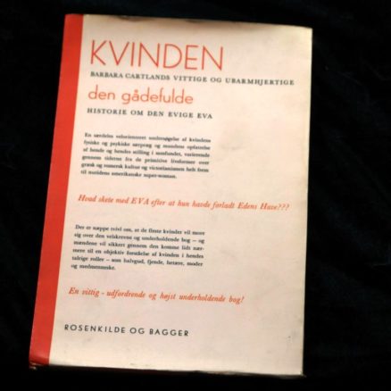 Barbara Cartland, Kvinden den gådefulde - Image 3