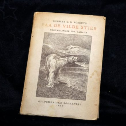 Charles G. D. Roberts, Paa de vilde stier