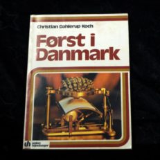 Christian Dahlerup Koch, Først i Danmark