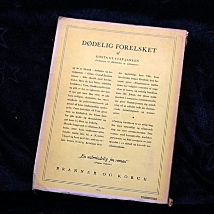 Gösta Gustaf-Janson, Dødelig forelsket - Image 3