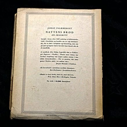 Johan Falkberget, Nattens brød - An-Magritt - Image 3