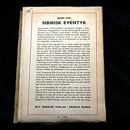 Jonas Lied, Sibirisk Eventyr - Image 3