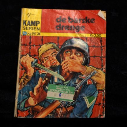 Kamp Serien, De barske drenge