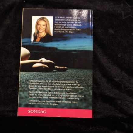 Liza Marklund, Paradiset - Image 3