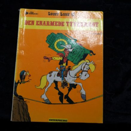 Morris – Goscinny, Lucky Luke - Den enarmede tyveknægt