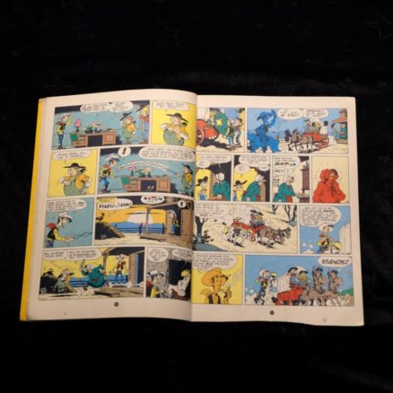 Morris – Goscinny, Lucky Luke - Den enarmede tyveknægt - Image 2