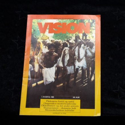 Klaus Aarsleff, Vision 1. 1985