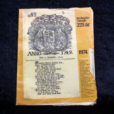 Berlingske Tidende, 225 år 1749 - 1974