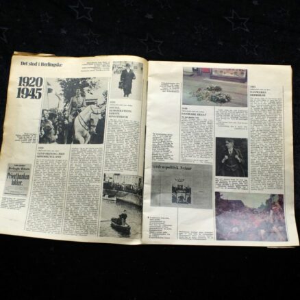 Berlingske Tidende, 225 år 1749 - 1974 - Image 2