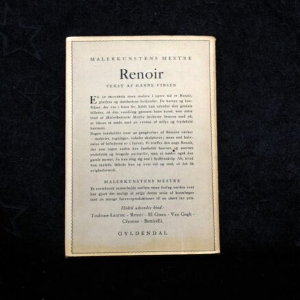 Hanne Finsen, Renoir - Image 4