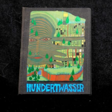 Friedensreich HUNDERTWASSER, Hundertwasser 1973 - New Zealand