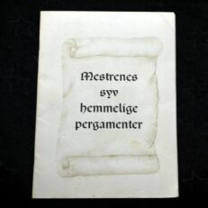 Mestrenes syv hemmelige pergamenter