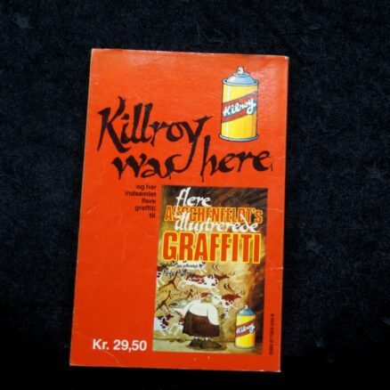 Roger Kilroy, Asschenfeldt's illustrerede graffiti - Image 3