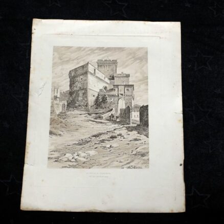Franske tryk, 3 stk - Image 5