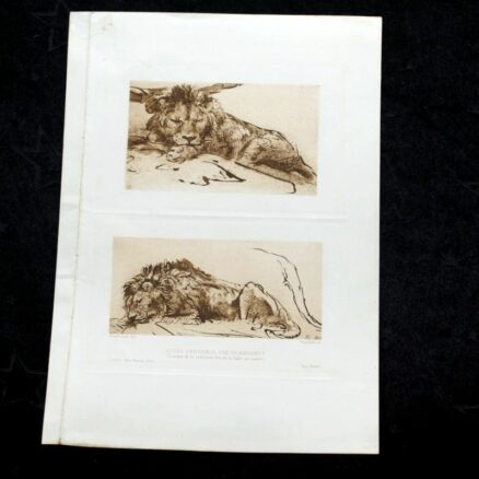 Franske tryk, 3 stk - Image 3