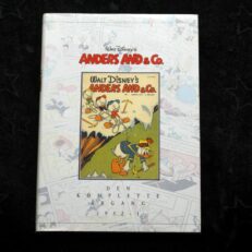 Walt Disney, ANDERS AND & Co 1952 -1