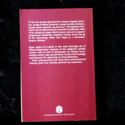 Sri Srimad  A.C. Bhaktivedanta Swami Prabhupada, Krsna kilden til al glæde - del 1 - Image 3