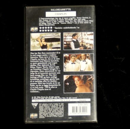 Richard Attenborough, Chaplin (VHS) - Image 3