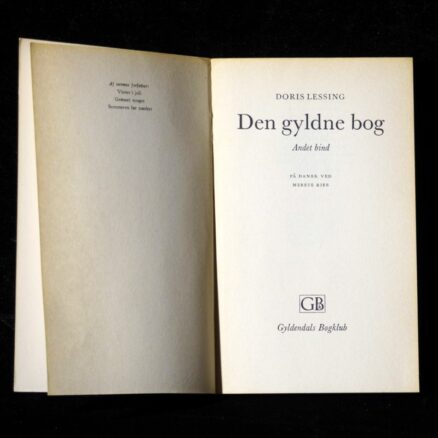 Doris Lessing, Den gyldne bog - Image 2