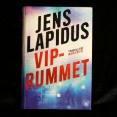 Jens Lapidus, VIP-rummet