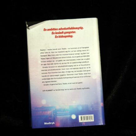 Jens Lapidus, VIP-rummet - Image 3