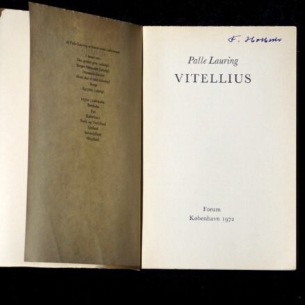Palle Lauring , Vitellius - Image 2