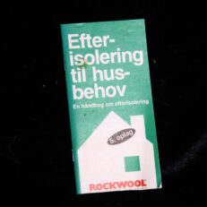 Rockwool, Efter-isolering til husbehov