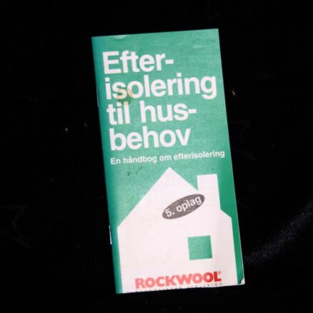 Rockwool, Efter-isolering til husbehov