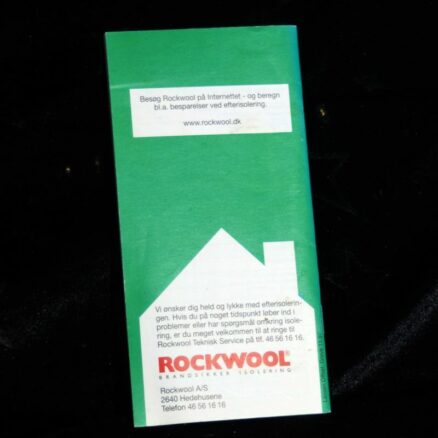Rockwool, Efter-isolering til husbehov - Image 3