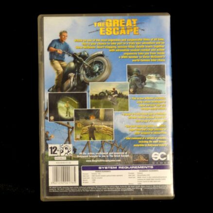 CD-ROM spil, The Great Escape - Image 3
