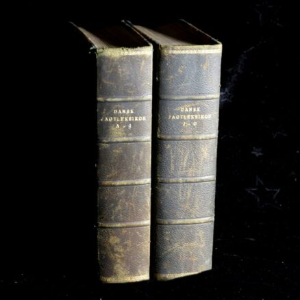 Ahlefeldt-Laurvig-Bille, Dansk Jagtleksikon 1+2 - Image 2