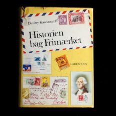 Dimitrij Kandaouroff, Historien bag frimærket