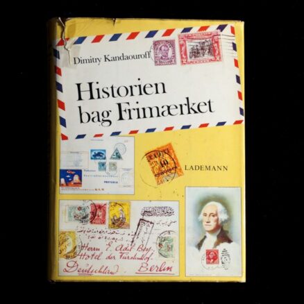 Dimitrij Kandaouroff, Historien bag frimærket