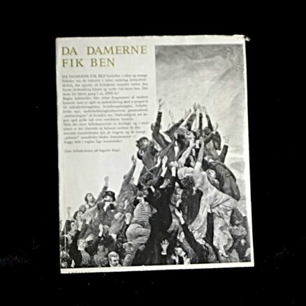 Erik Nørgaard, Da damerne fik ben - Image 3