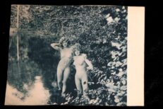 Vintage erotisk foto tryk - 23 stk