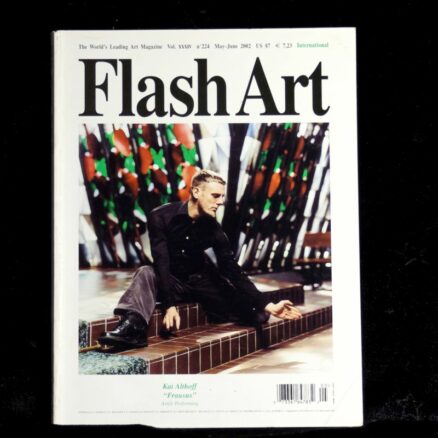 FLASH ART INTERNATIONAL,  Vol. XXXIV - No. 224
