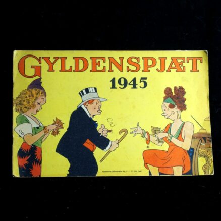 George McManus, Gyldenspjæt 1945