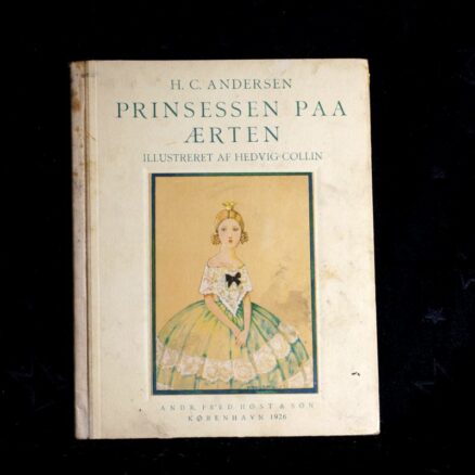 H.C. ANDERSEN, Prinsessen paa ærten