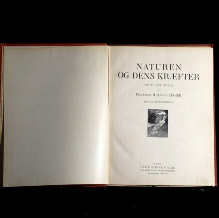 H.O.G. Ellinger, Naturen og dens Kræfter - Image 3