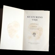 Kaj Birket-Smith, Kulturens veje II