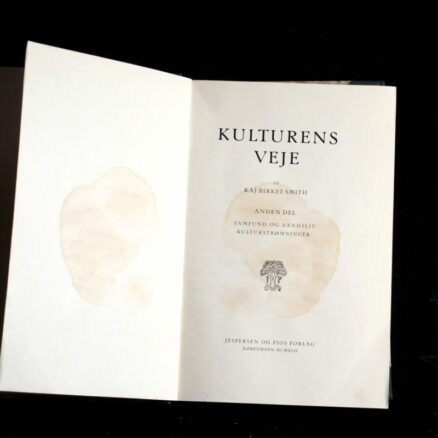 Kaj Birket-Smith, Kulturens veje II