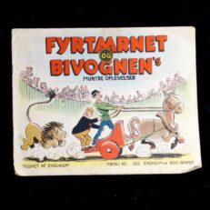 Ole Engholm, Fyrtårnet & Bivognens muntre oplevelser 1951