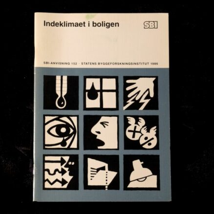 SBI, Indeklimaet i boligen