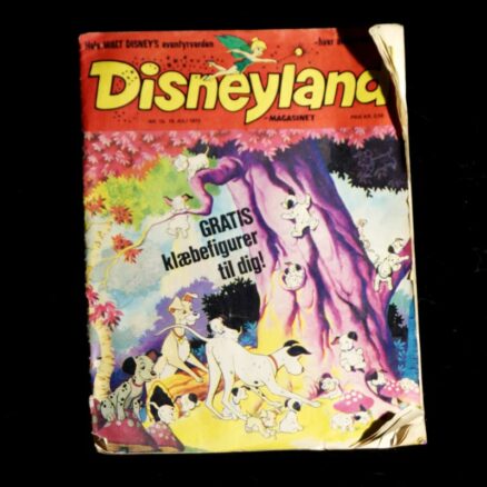 Disneyland-Magasinet, 1973 Nr. 13