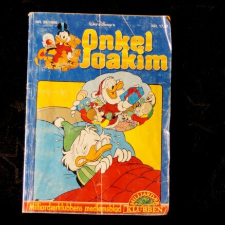 Walt Disney, Onkel Joakim