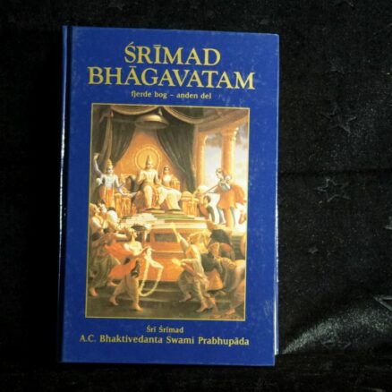 Sri Srimad  A.C. Bhaktivedanta Swami Prabhupada, Srimad Bhagavatam - fjerde bog 2. del