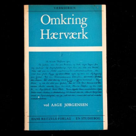 Aage Jørgensen, Omkring Hærværk