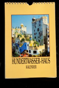 Hundertwasser, Arkitektur Kalender 1991