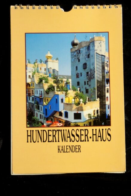Hundertwasser, Arkitektur Kalender 1991