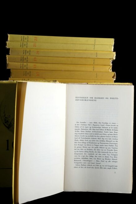 J.C. Mardrus, Tusind og en nat - Image 2